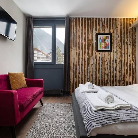 Beautiful Cosy, Modern Studio In Chamonix Centre Екстер'єр фото