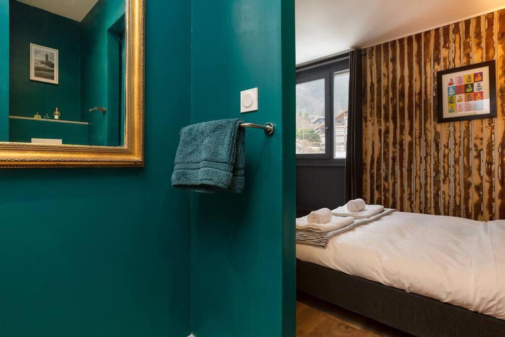Beautiful Cosy, Modern Studio In Chamonix Centre Екстер'єр фото
