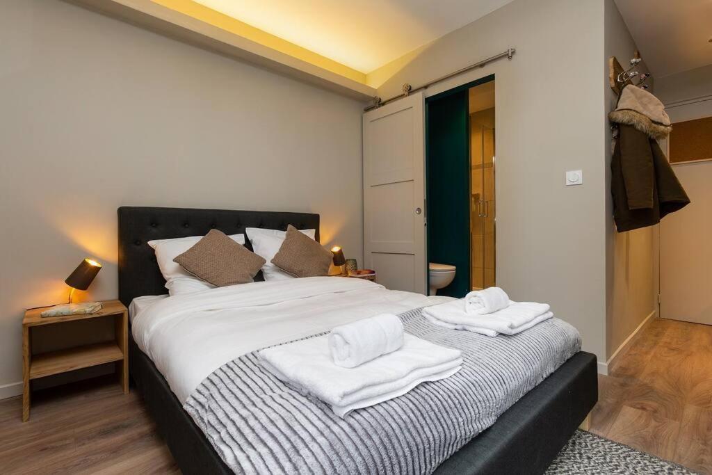 Beautiful Cosy, Modern Studio In Chamonix Centre Екстер'єр фото